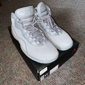 Jordan retro 10 cool grey!